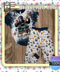 Halloween The Curse Of Michael Myers Family Matching Pajamas Set