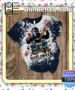 Halloween The Curse Of Michael Myers Family Matching Pajamas Set a