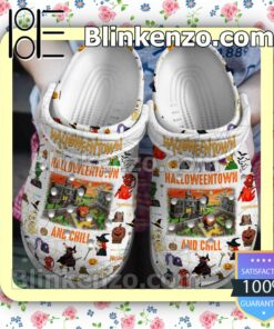 Halloween Town And Chili Halloween Clogs