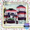 Hamm's Beer Cat Meme Christmas Pullover Sweaters