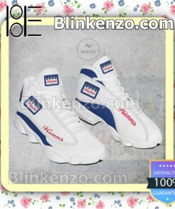 Hamm's Brand Air Jordan 13 Retro Sneakers