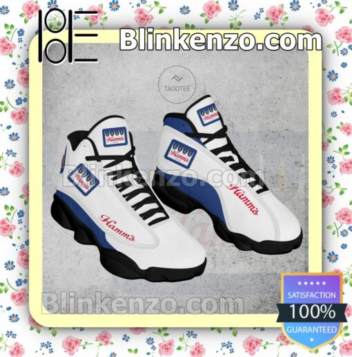 Hamm's Brand Air Jordan 13 Retro Sneakers a