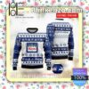 Hamm's Brand Print Christmas Sweater