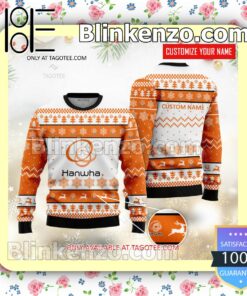 Hanwha Group Brand Christmas Sweater