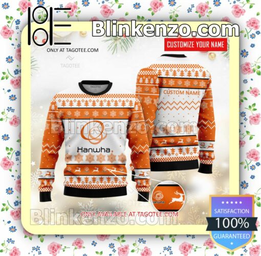 Hanwha Group Brand Christmas Sweater