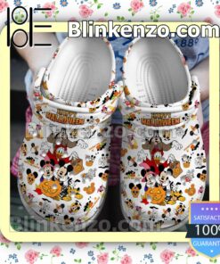 Happy Halloween Mickey Mouse And Friends Halloween Clogs