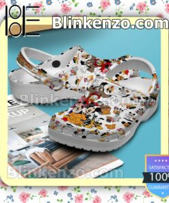 Happy Halloween Mickey Mouse And Friends Halloween Clogs b