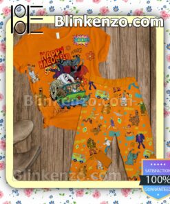 Happy Halloween Scooby-doo Family Matching Pajamas Set