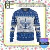Happy Hanukkah Christmas Pullover Sweaters