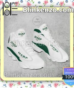 Harp Lager Brand Air Jordan 13 Retro Sneakers