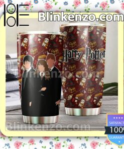 Harry Potter Pattern Travel Mug
