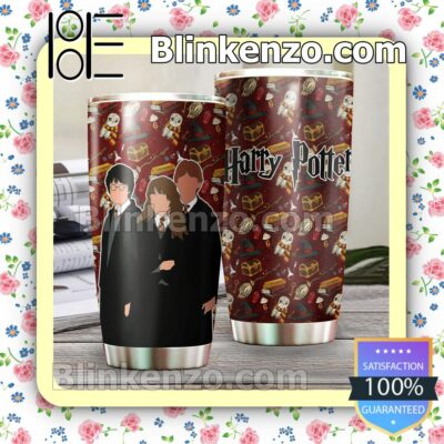 Harry Potter Pattern Travel Mug