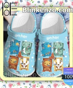 Harry Potter Ravenclaw Slytherin Gryffindor Hufflepuff Cute Clogs