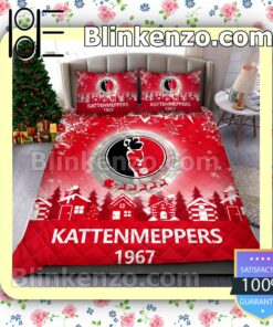 Helmond Sport Kattenmeppers 1967 Christmas Duvet Cover