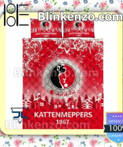 Helmond Sport Kattenmeppers 1967 Christmas Duvet Cover a