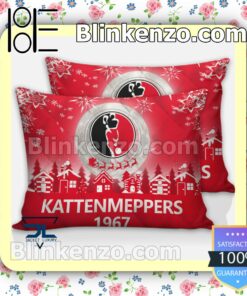 Helmond Sport Kattenmeppers 1967 Christmas Duvet Cover c
