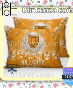 Hillerod Fodbold Est6 1937 Christmas Duvet Cover c