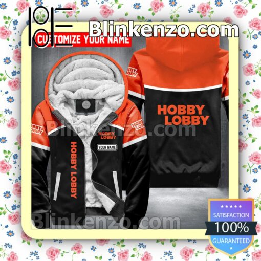 Hobby Lobby Logo Fleece Warm Sweatshirts