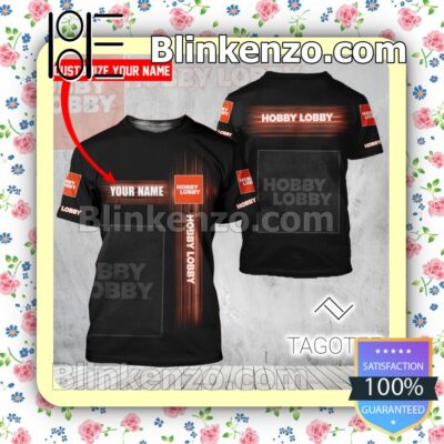 Hobby Lobby Uniform T-shirt, Long Sleeve Tee Blinkenzo