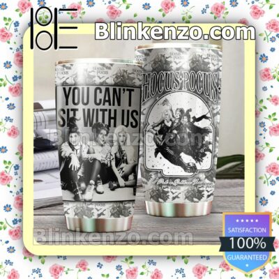 Hocus Pocus You Can't Sit With Us Travel Mug