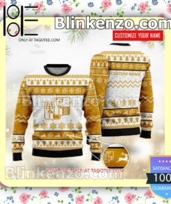 Hoegaarden Brand Print Christmas Sweater