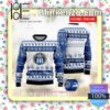 Hofbrauhaus Brand Print Christmas Sweater
