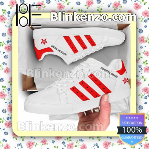 Hong Kong Airlines Company Brand Adidas Low Top Shoes