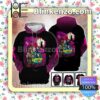 Horror Characters On Bus Purple Halloween Ideas Hoodie Jacket