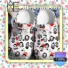 Horror Movie Character Face Blood Stain Halloween Clogs