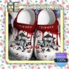 Horror Movie Characters Friends Blood Stain Halloween Clogs