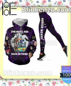 Horror Movies The Boys Are Back In Town Halloween Cosplay Hoodie