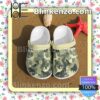 Horse Shadow Camo Pattern Clogs