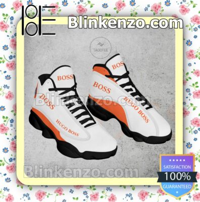 Hugo Boss Brand Air Jordan 13 Retro Sneakers a