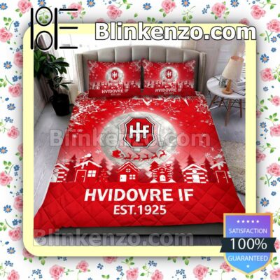 Hvidovre If Est 1925 Christmas Duvet Cover