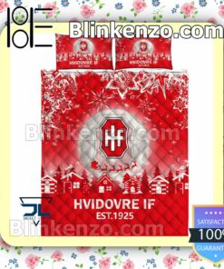 Hvidovre If Est 1925 Christmas Duvet Cover a