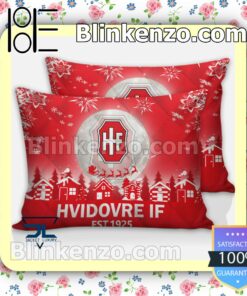 Hvidovre If Est 1925 Christmas Duvet Cover c