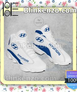 Hyundai Brand Air Jordan 13 Retro Sneakers