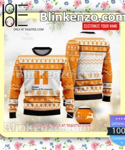 Hyundai Marine & Fire Insurance Brand Christmas Sweater