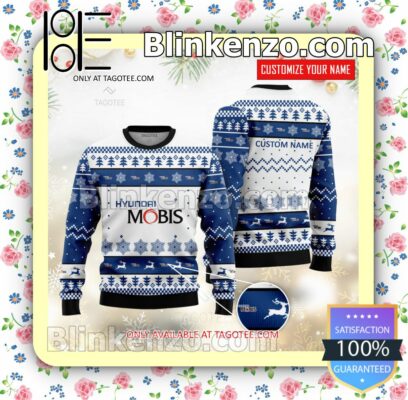 Hyundai Mobis Brand Christmas Sweater