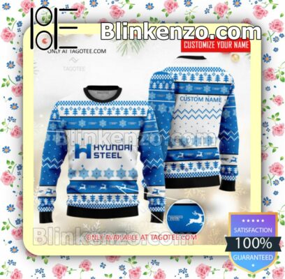 Hyundai Steel Brand Christmas Sweater