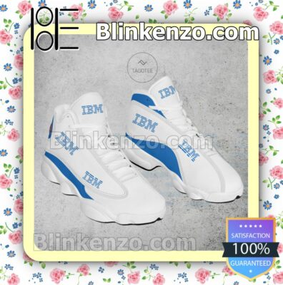 IBM Brand Air Jordan 13 Retro Sneakers