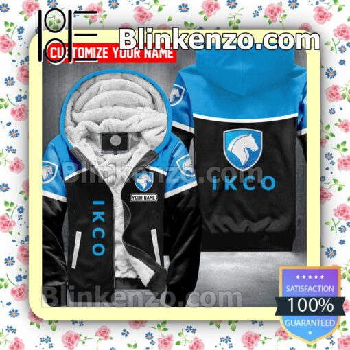 IKCO Logo Fleece Warm Sweatshirts