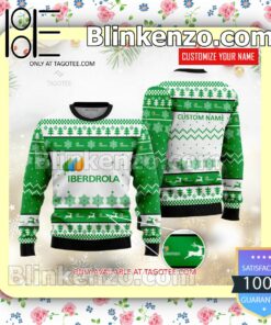 Iberdrola Brand Christmas Sweater