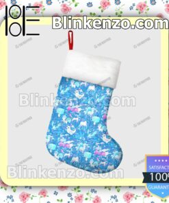 Ice Type Pattern Pokemon Xmas Stockings Decorations b