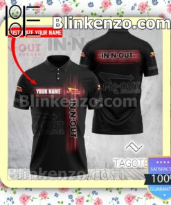 In-n-Out Burger Uniform T-shirt, Long Sleeve Tee c