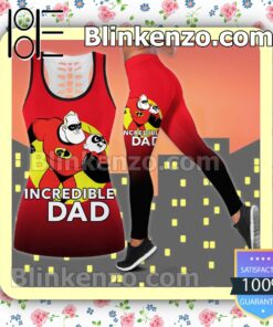 Incredible Dad Where Is My Super Suit Women Tank Top Pant Set