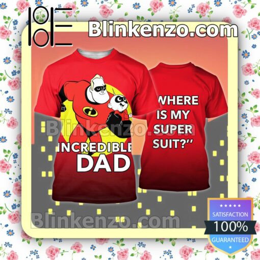 Incredible Dad Where Is My Super Suit Women Tank Top Pant Set a