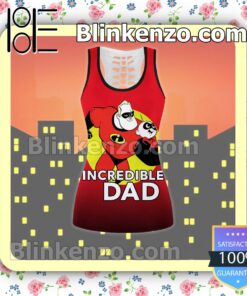 Incredible Dad Where Is My Super Suit Women Tank Top Pant Set c