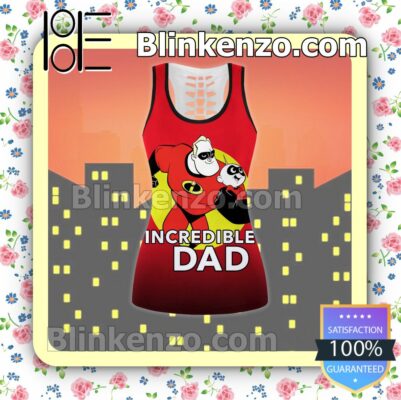 Incredible Dad Where Is My Super Suit Women Tank Top Pant Set c