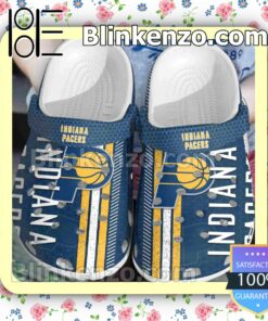 Indiana Pacers Hive Pattern Clogs